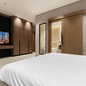 Hometel - Hittin Boulevard شقة الرياض