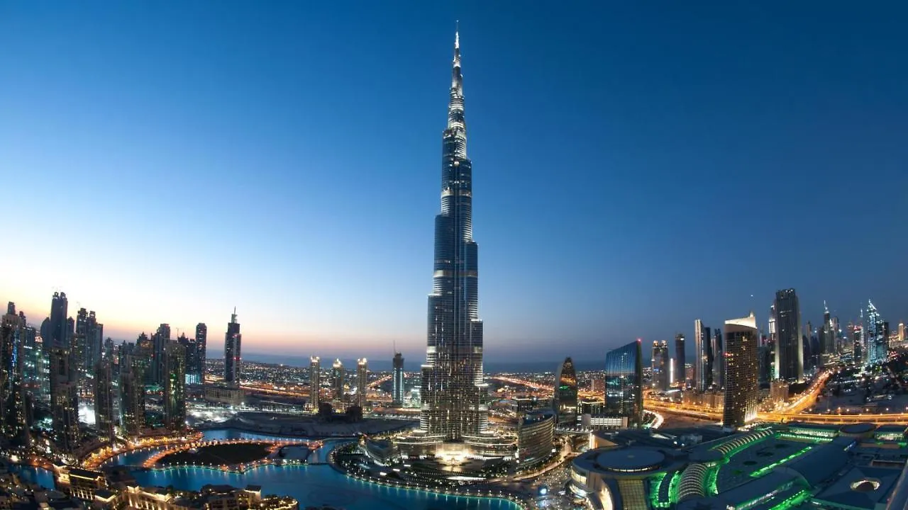 Fam Living - Mada Residences Downtown Dubai location