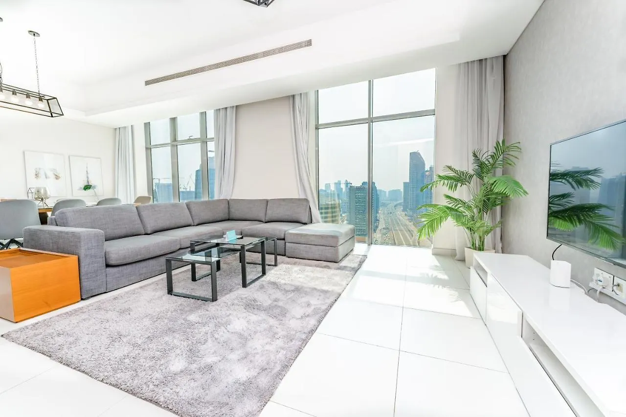 Apartment Fam Living - Mada Residences Downtown Dubai United Arab Emirates