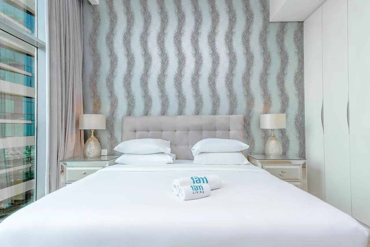 Apartment Fam Living - Mada Residences Downtown Dubai