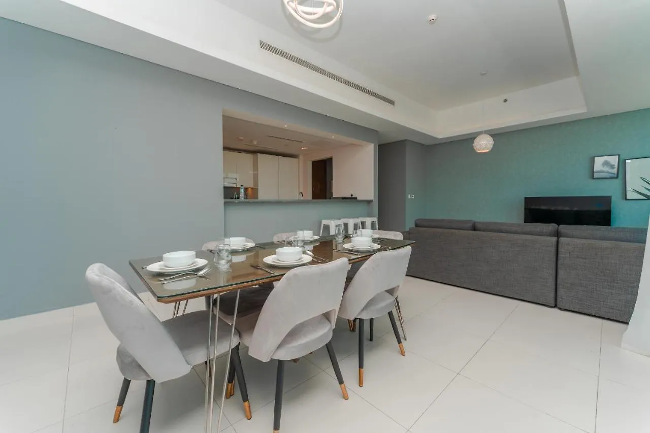 Apartment Fam Living - Mada Residences Downtown Dubai