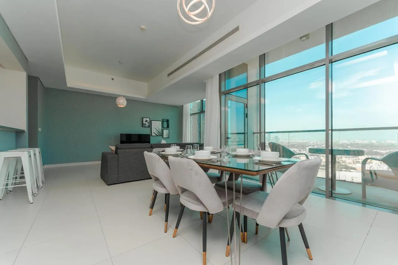Apartment Fam Living - Mada Residences Downtown Dubai United Arab Emirates